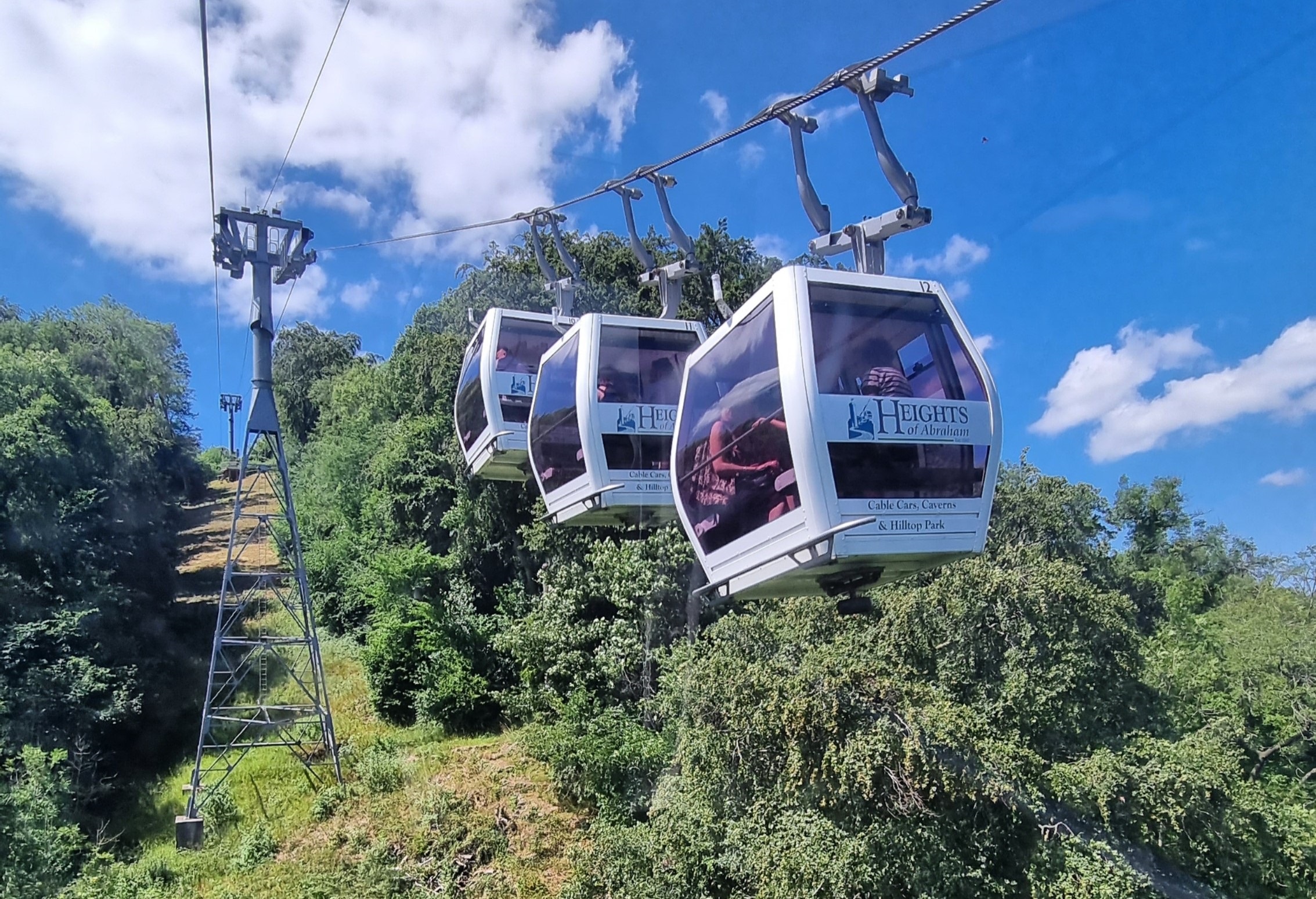 Heights of Abraham cable cars Heights of Abraham cable cars