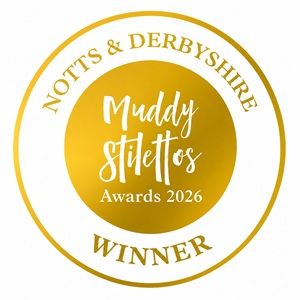 Muddy Stillettos Award Winner logo jpg