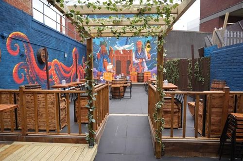 The Houseboat Beer Garden The Houseboat Beer Garden