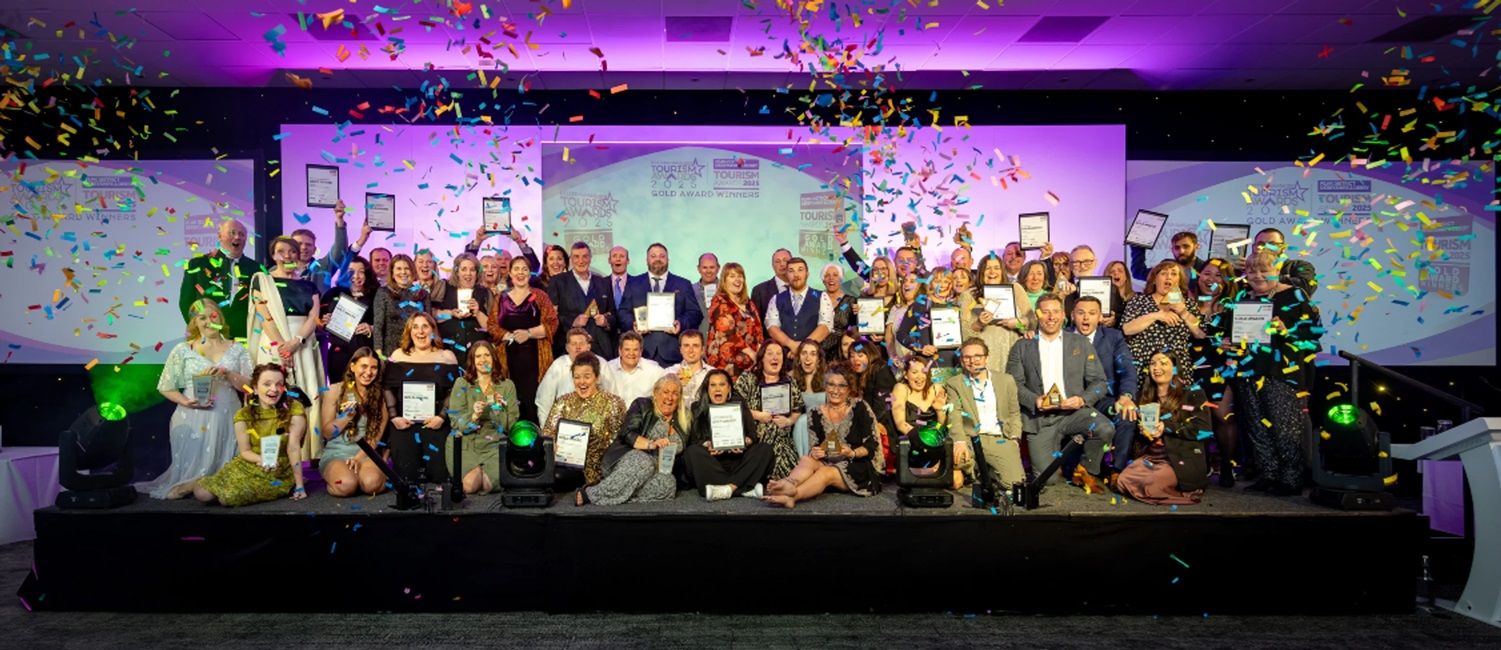 Winners at the 2025 Peak District, Derbyshire and Derby Tourism Awards Winners at the 2025 Peak District, Derbyshire and Derby Tourism Awards