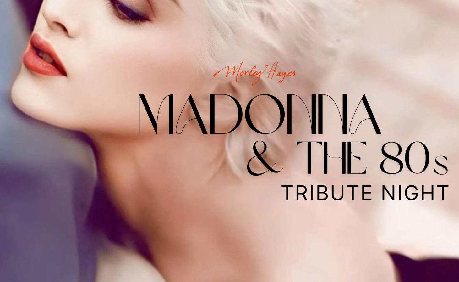 Madonna & the 80s Tribute Night :: Visit Derby