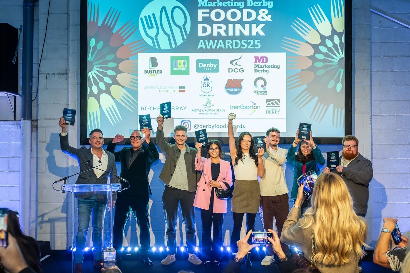Marketing Derby Food and Drink Award Winners 2025