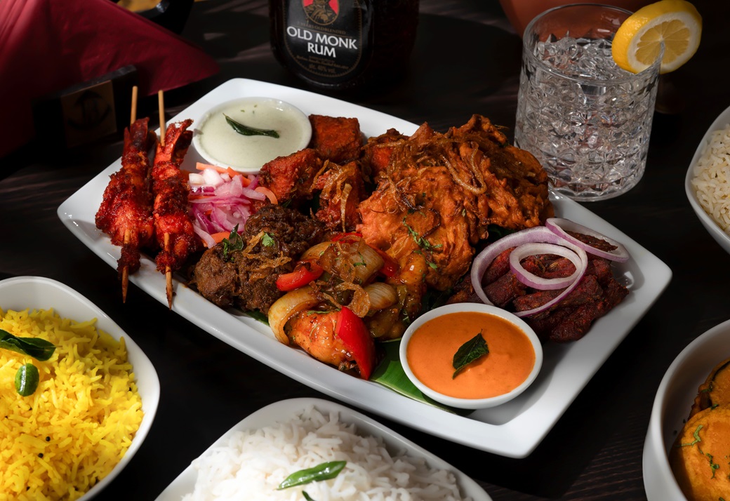 Houseboat Food 