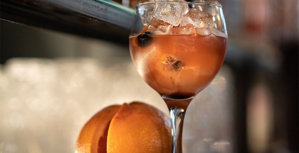 Cocktails at The Mixing House Cocktails at The Mixing House