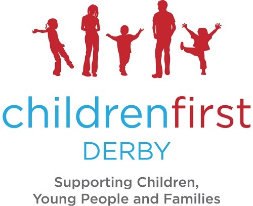 Children First Derby logo