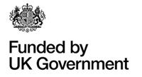 Funded by UK Government logo