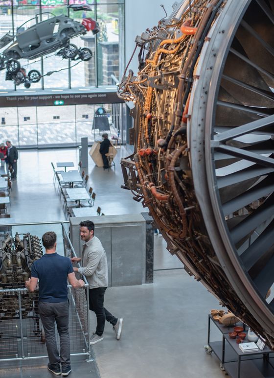 Inside the Museum of Making