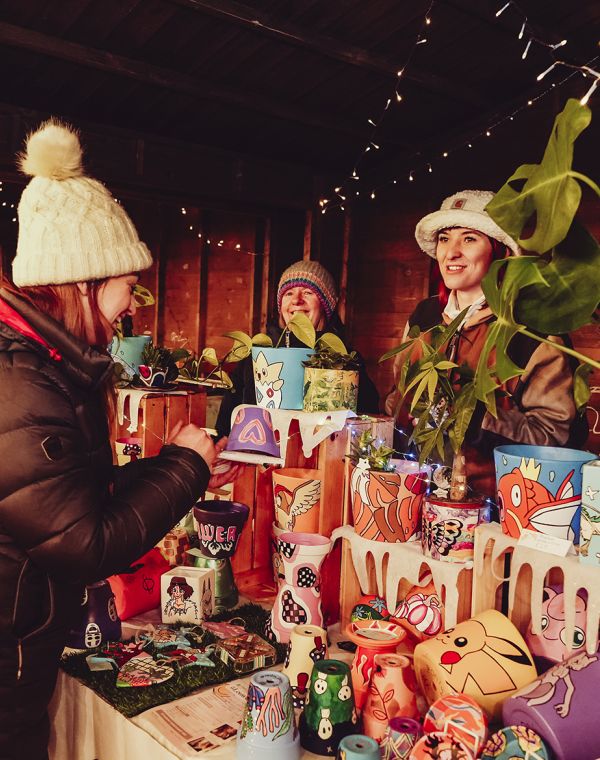 Sadler Gate Christmas Market