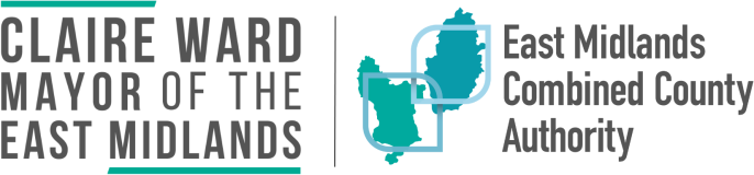 Logo: Claire Ward Mayor of the East Midlands | East Midlands Combined County Authority