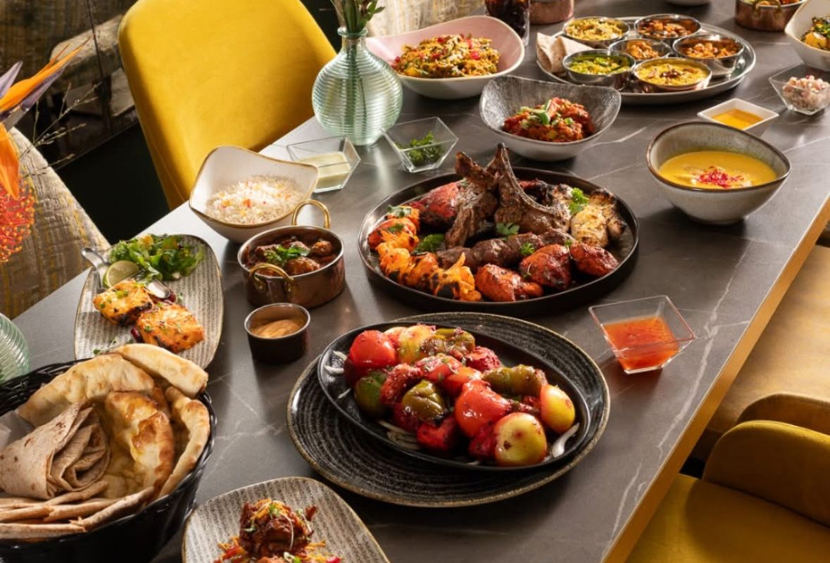 The Spice Lounge Food 